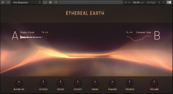 Native Instruments Komplete 12 Ultimate Collector's Edition : KONTAKT Ethereal Earth