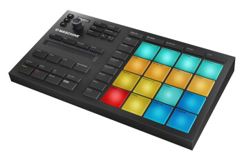 Native Instruments Maschine Mikro mk3 : NI MASCHINE MIKRO MK3 Rendering 05