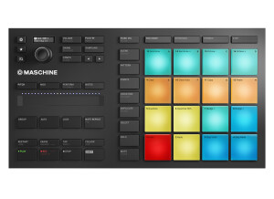 NI MASCHINE MIKRO MK3 Rendering 01