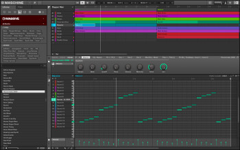 Native Instruments Maschine Mikro mk3 : MASCHINE Screenshot BROWSER Native Instruments Maschine Mikro mk3 : MASCHINE Screenshot BROWSER