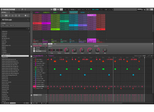 MASCHINE Screenshot IDEAS VIEW