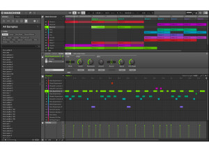MASCHINE Screenshot ARRANGE VIEW