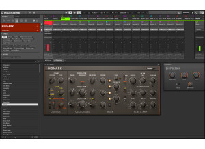 MASCHINE Screenshot PLUG IN