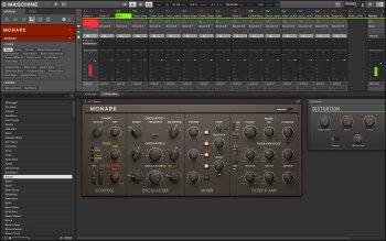 Native Instruments Maschine Mikro mk3 : MASCHINE Screenshot PLUG IN Native Instruments Maschine Mikro mk3 : MASCHINE Screenshot PLUG IN