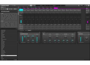 MASCHINE Screenshot MIXER