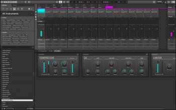 Native Instruments Maschine Mikro mk3 : MASCHINE Screenshot MIXER Native Instruments Maschine Mikro mk3 : MASCHINE Screenshot MIXER