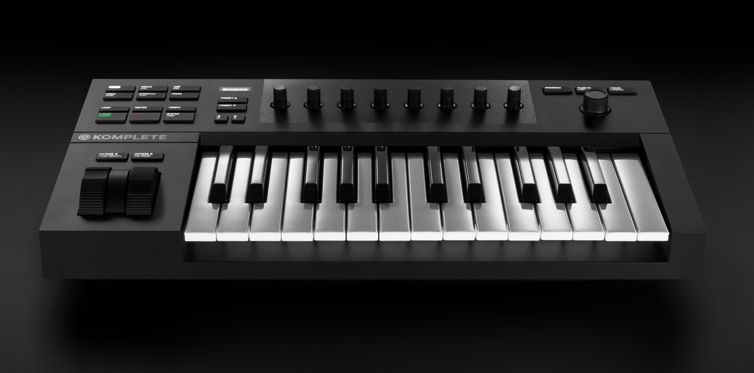 Native Instruments Komplete Kontrol A25 : KOMPLETE KONTROL A25 front