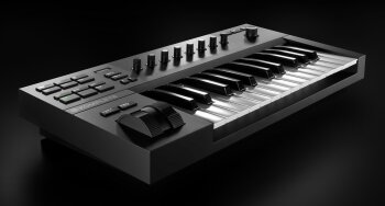 Native Instruments Komplete Kontrol A25 : KOMPLETE KONTROL A25 side left Native Instruments Komplete Kontrol A25 : KOMPLETE KONTROL A25 side left