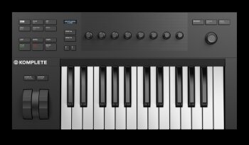 Native Instruments Komplete Kontrol A25 : KOMPLETE KONTROL A25 topview Native Instruments Komplete Kontrol A25 : KOMPLETE KONTROL A25 topview