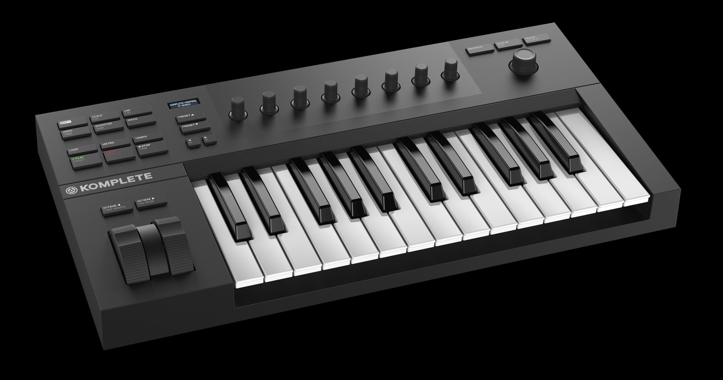 Native Instruments Komplete Kontrol A25 : KOMPLETE KONTROL A25 mainview