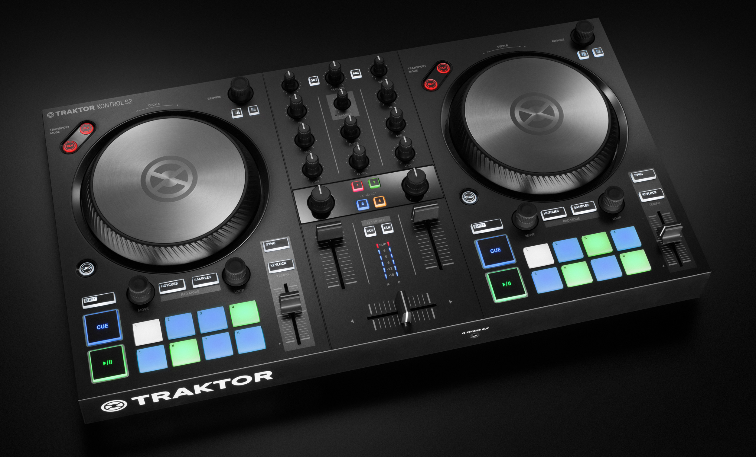 Native Instruments Traktor Kontrol S2 mk3 : TRAKTOR KONTROL S2 MK3 unit
