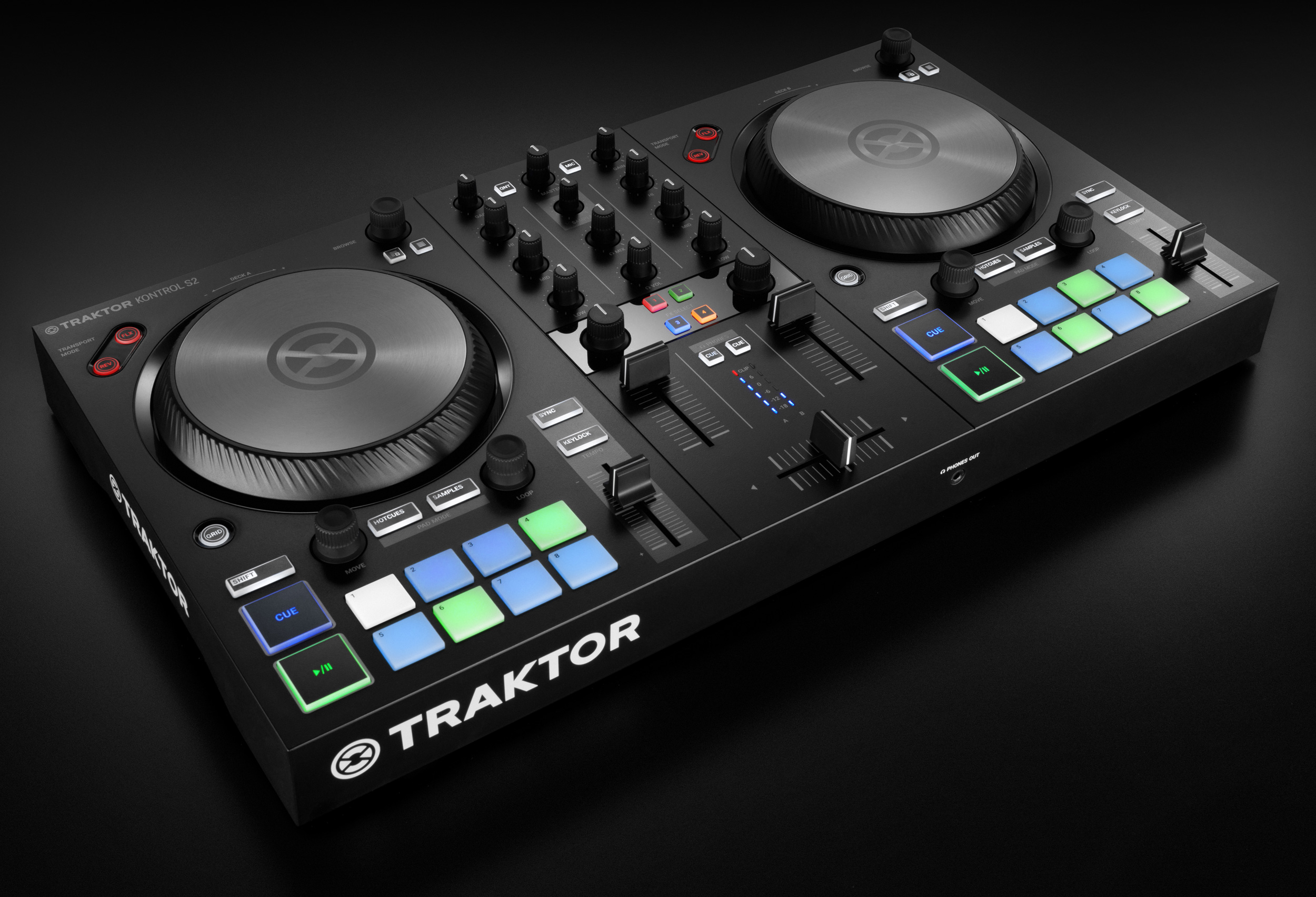 Native Instruments Traktor Kontrol S2 mk3 : TRAKTOR KONTROL S2 MK3 unit 2