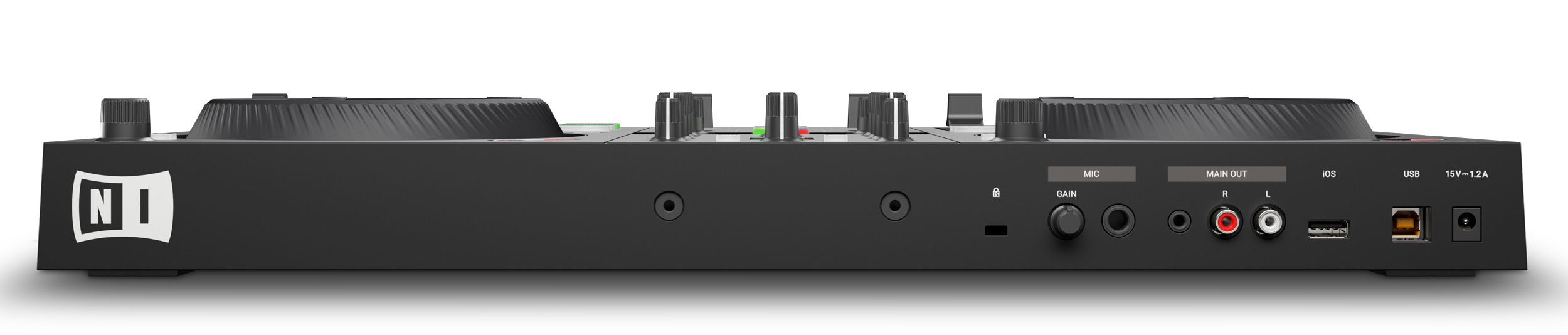 Native Instruments Traktor Kontrol S2 mk3 : TRAKTOR KONTROL S2 MK3 11 shadow