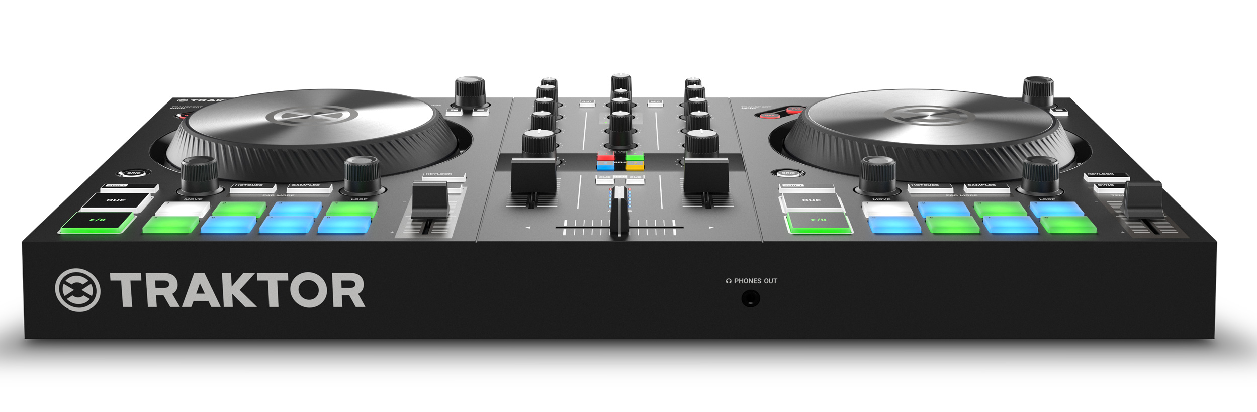 Native Instruments Traktor Kontrol S2 mk3 : TRAKTOR KONTROL S2 MK3 7 shadow
