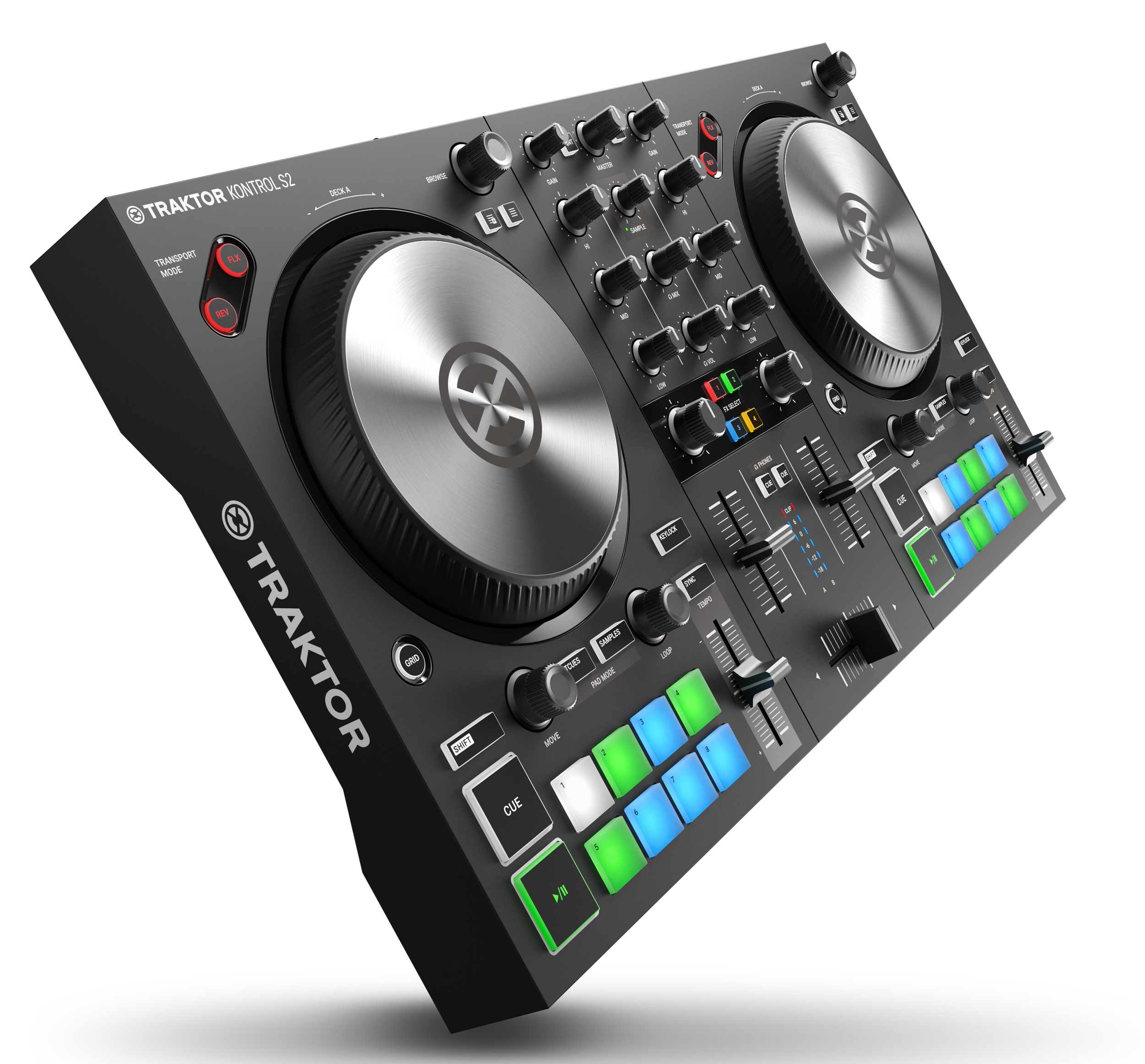 Native Instruments Traktor Kontrol S2 mk3 : TRAKTOR KONTROL S2 MK3 3 shadow