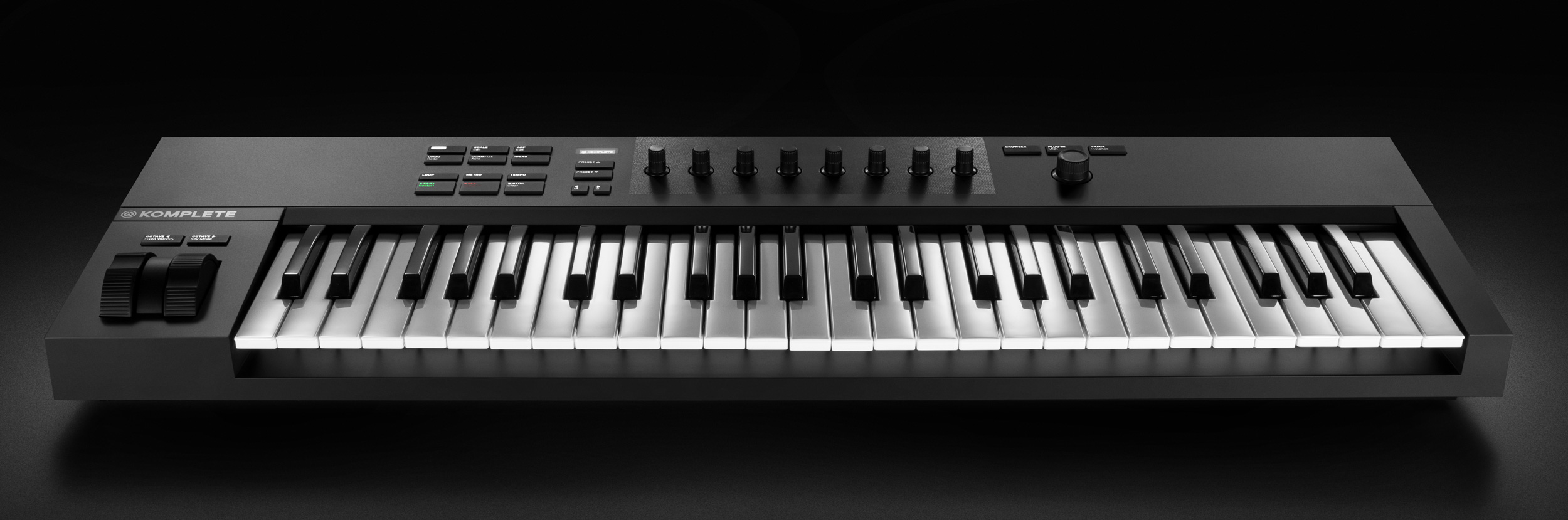 Native Instruments Komplete Kontrol A49 : KOMPLETE KONTROL A49 front