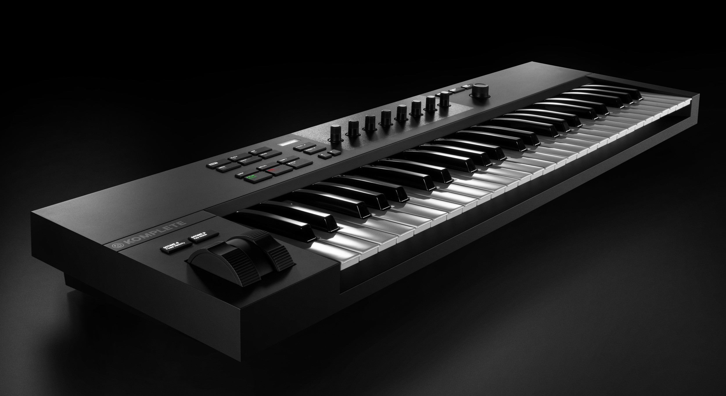 Native Instruments Komplete Kontrol A49 : KOMPLETE KONTROL A49 side left