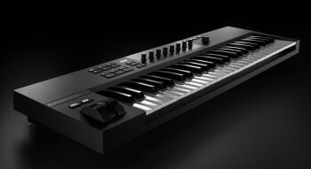 Native Instruments Komplete Kontrol A49 : KOMPLETE KONTROL A49 side left Native Instruments Komplete Kontrol A49 : KOMPLETE KONTROL A49 side left