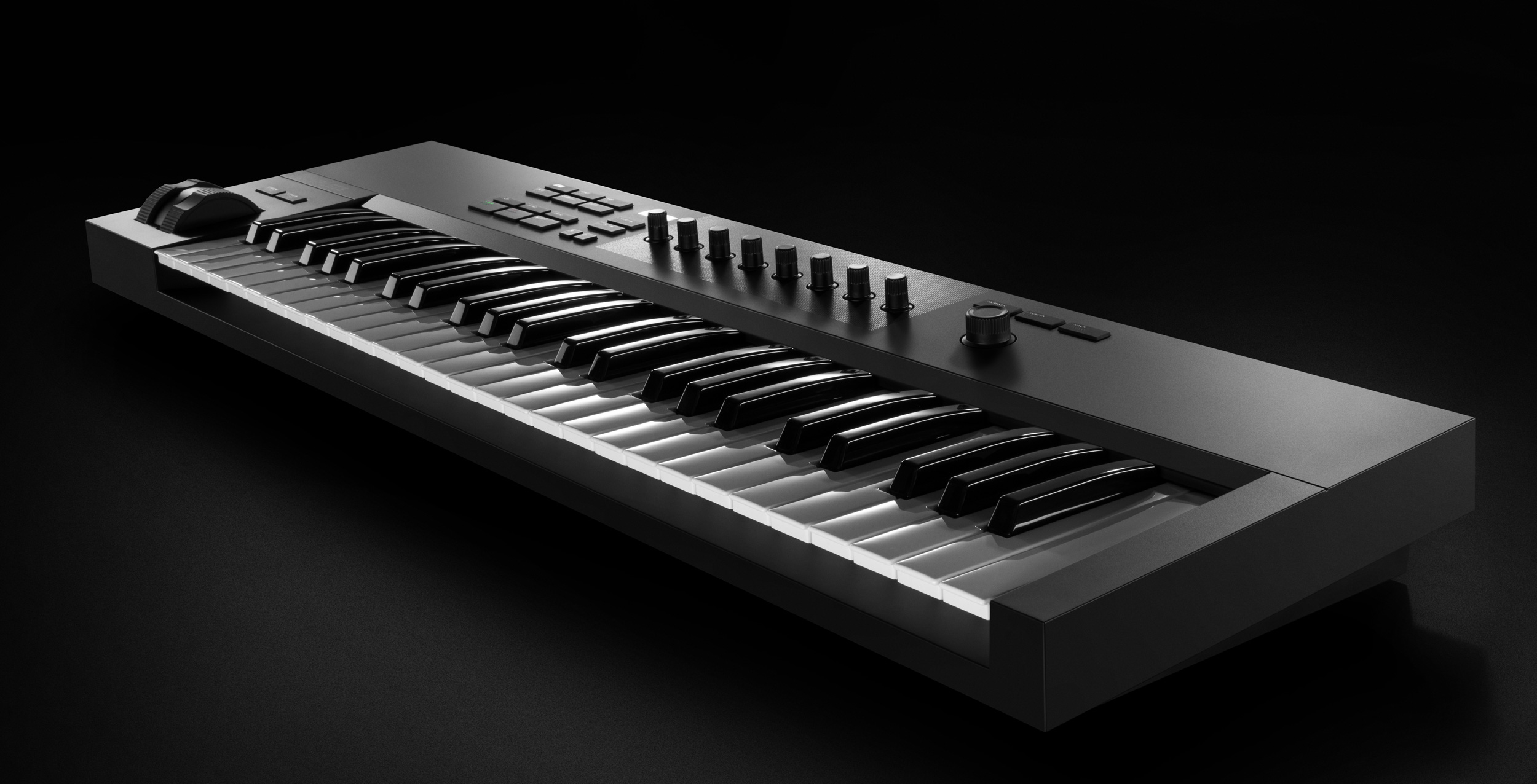 Native Instruments Komplete Kontrol A49 : KOMPLETE KONTROL A49 side right