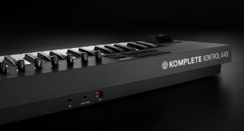 Native Instruments Komplete Kontrol A49 : KOMPLETE KONTROL A SERIES back Native Instruments Komplete Kontrol A49 : KOMPLETE KONTROL A SERIES back
