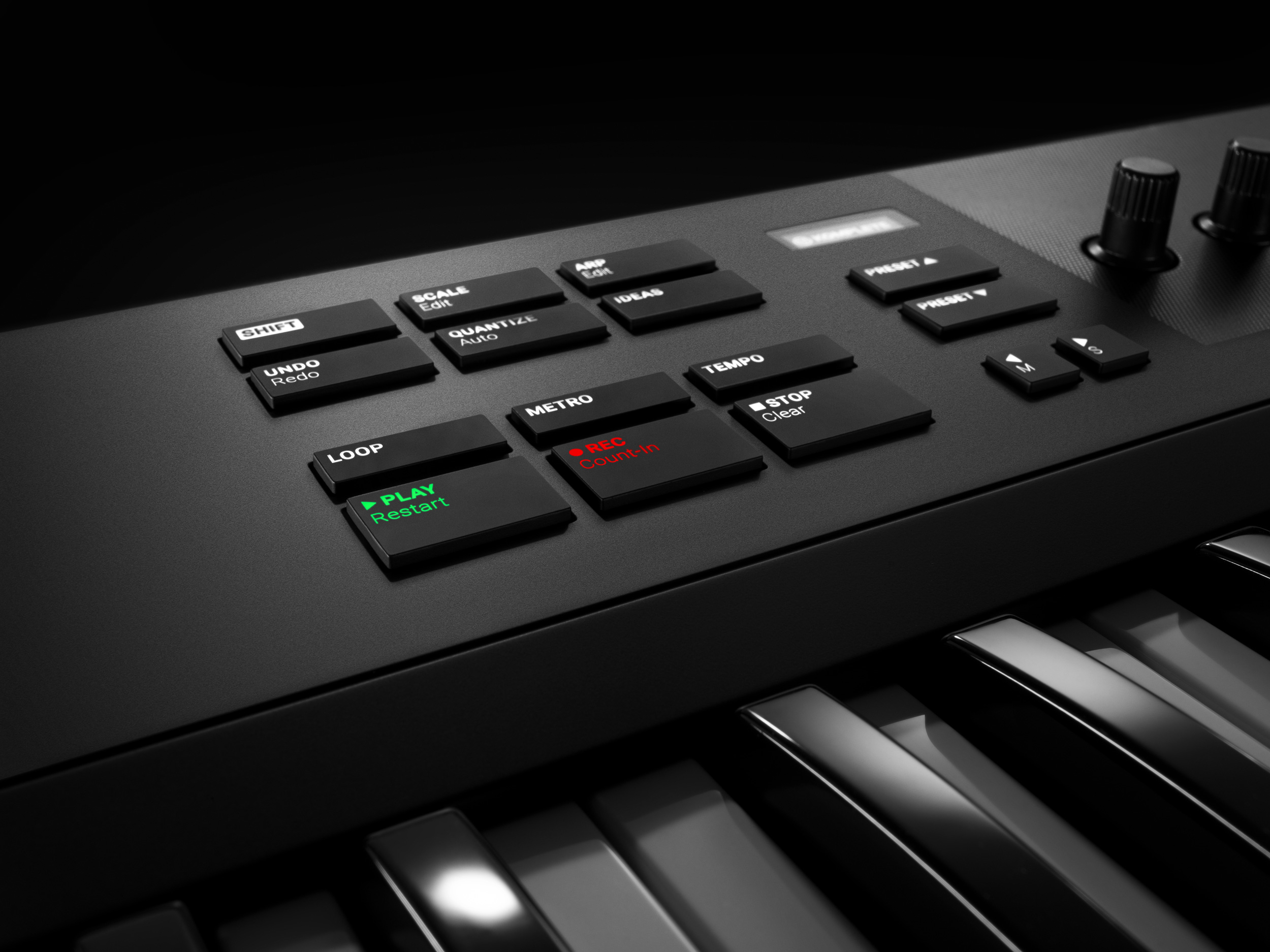 Native Instruments Komplete Kontrol A61 : KOMPLETE KONTROL A SERIES daw control
