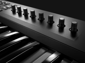 Native Instruments Komplete Kontrol A61 : KOMPLETE KONTROL A SERIES knobs Native Instruments Komplete Kontrol A61 : KOMPLETE KONTROL A SERIES knobs
