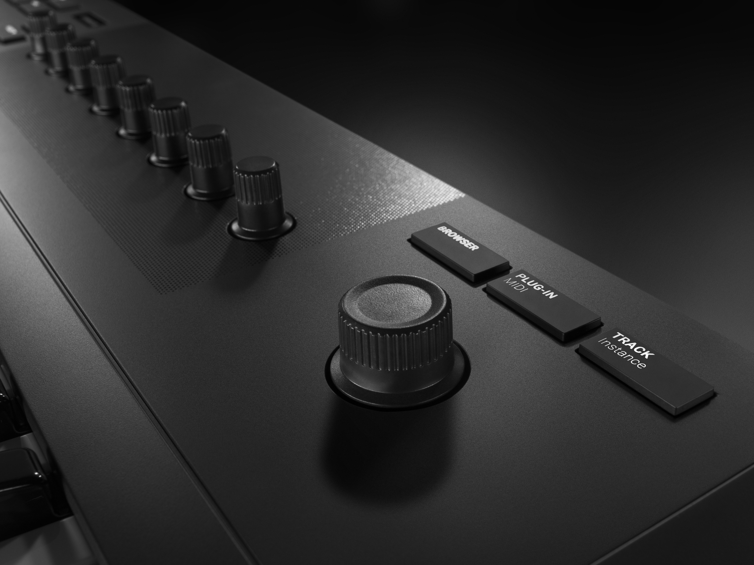 Native Instruments Komplete Kontrol A61 : KOMPLETE KONTROL A SERIES push control