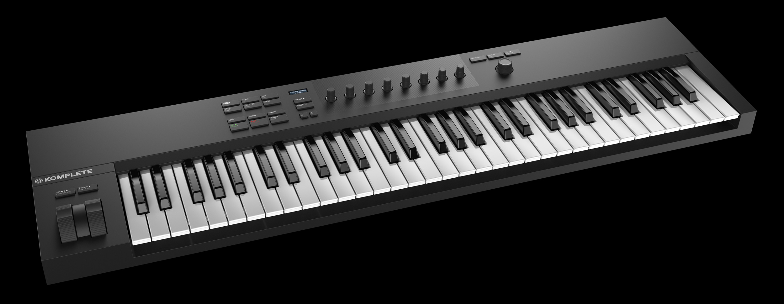 Native Instruments Komplete Kontrol A61 : KOMPLETE KONTROL A61 mainview