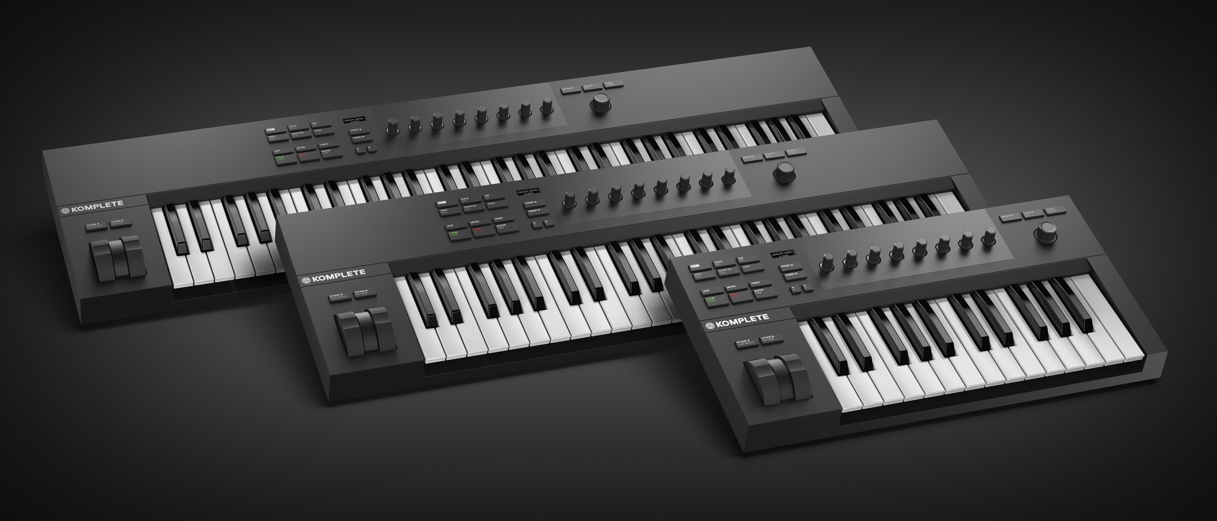 Native Instruments Komplete Kontrol A61 : KOMPLETE KONTROL A Series group 1
