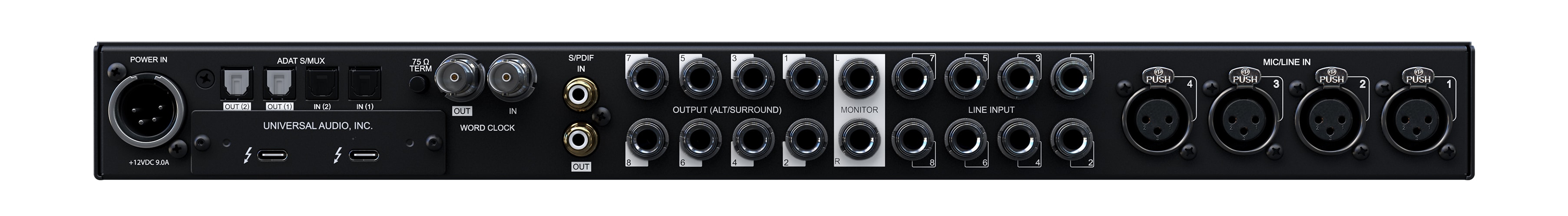 Universal Audio Apollo x8 : apollo x8 carousel 2 @2x 1