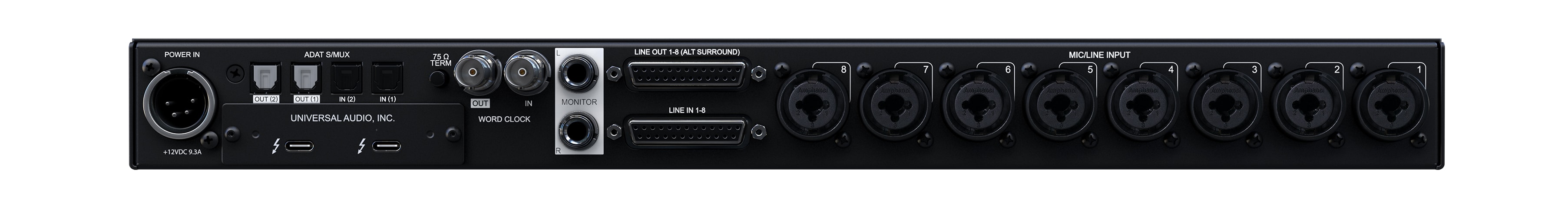 Universal Audio Apollo x8p : apollo x8p carousel 2 @2x 1