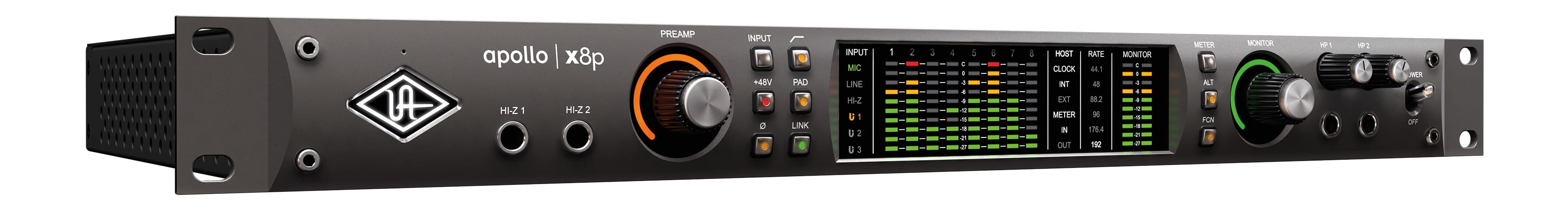 Universal Audio Apollo x8p : apollo x8p carousel 3 @2x 1