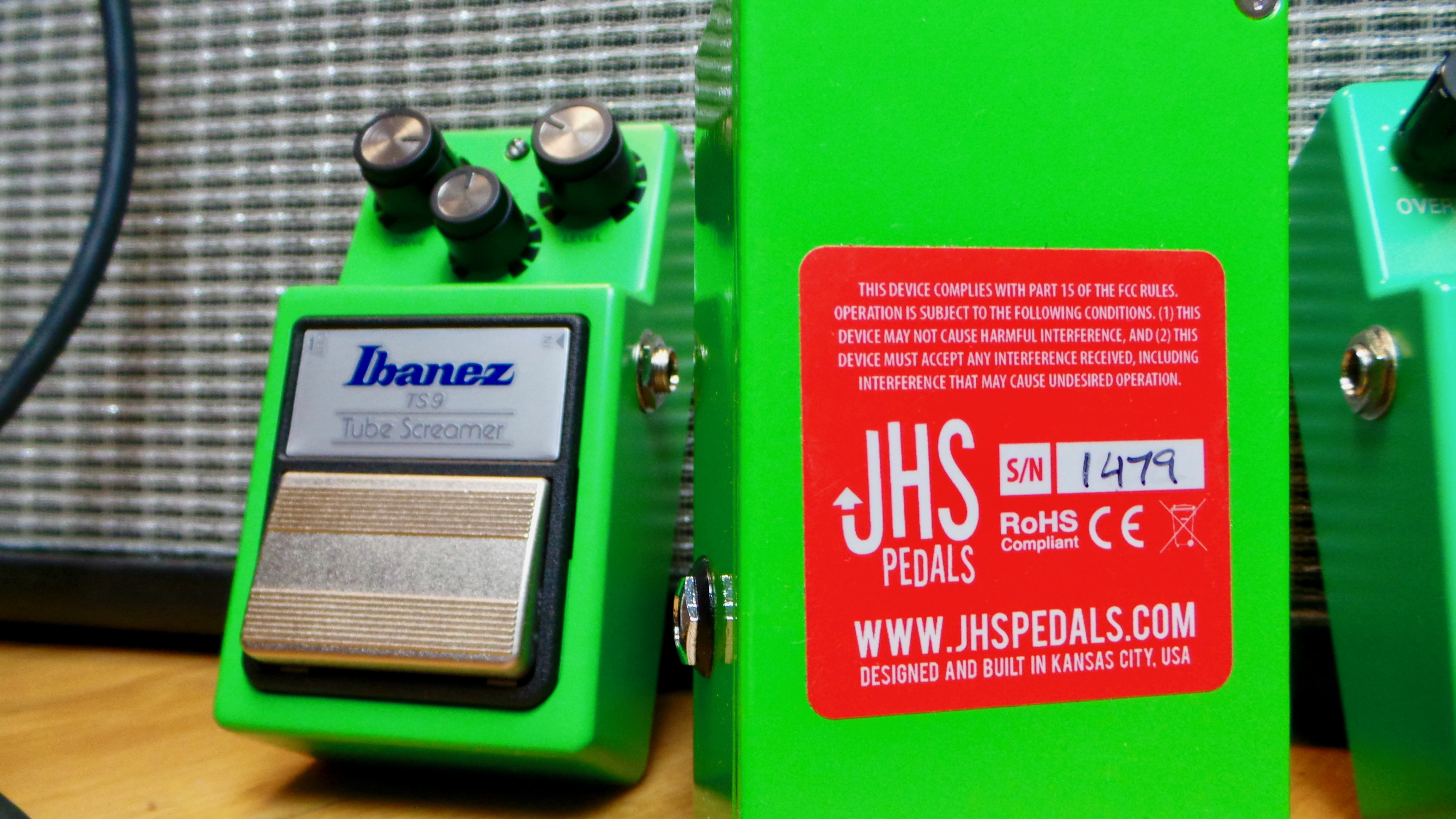 JHS Pedals The Bonsai : 5