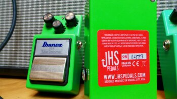 JHS Pedals The Bonsai : 5 JHS Pedals The Bonsai : 5