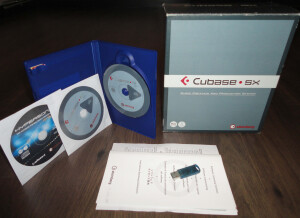 Steinberg Cubase SX 2 (24536)