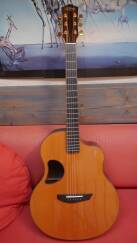 McPherson Guitars MG 4.5 Macassar Ebony/Port Oxford Cedar