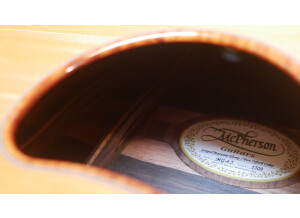 McPherson Guitars MG 4.5 Macassar Ebony/Port Oxford Cedar (73036)