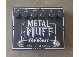 Electro-Harmonix Metal Muff with Top Boost (80563)