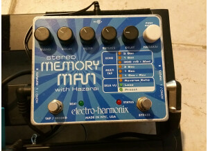 Electro-Harmonix Stereo Memory Man with Hazarai (83801)