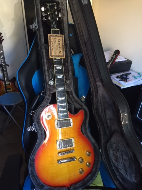Epiphone 1960 Les Paul Tribute