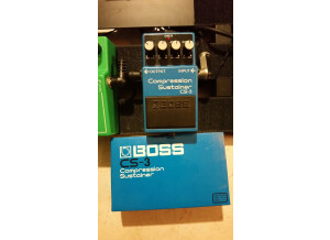 Boss CS-3 Compression Sustainer (70493)