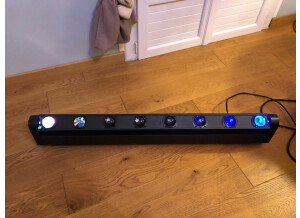 BoomToneDJ moving bar led 8 x 15 (92428)