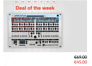 Quadelectra Arkana Granular Synth (48263)