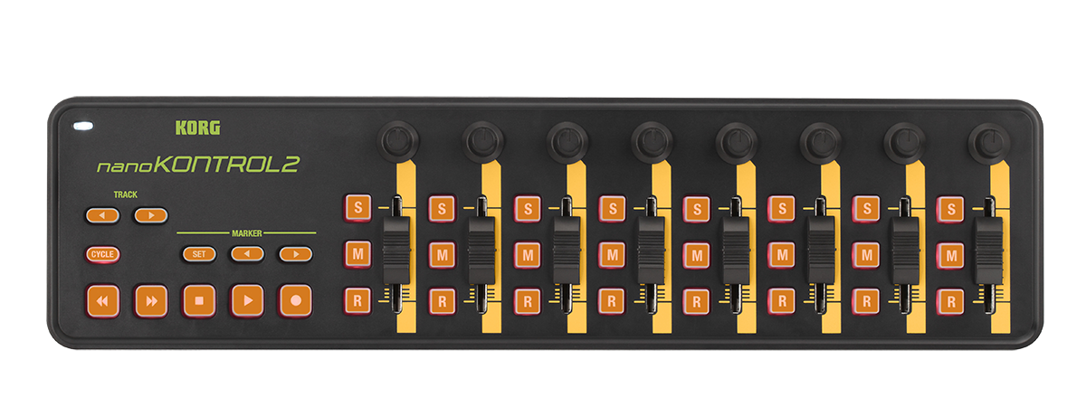 Korg nanoKONTROL2 : nanoKONTROL2 ORGR