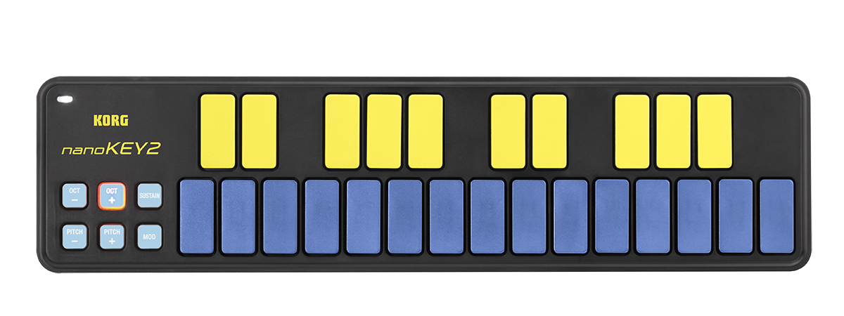 Korg nanoKEY2 : nanoKEY2 BLYL