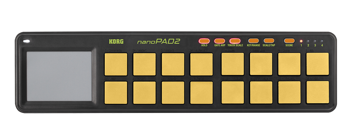 Korg nanoPAD2 : nanoPAD2 ORGR