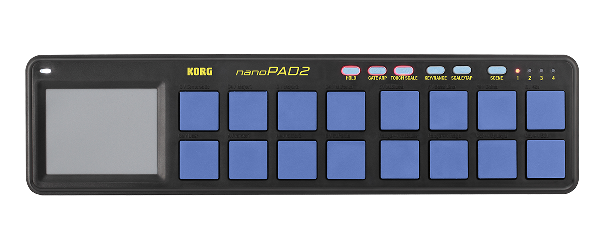 Korg nanoPAD2 : nanoPAD2 BLYL