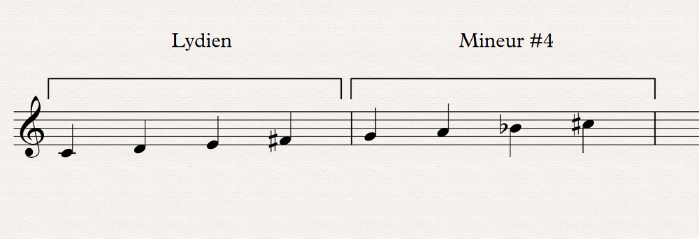 08 lydien mineur #4 demi-ton
