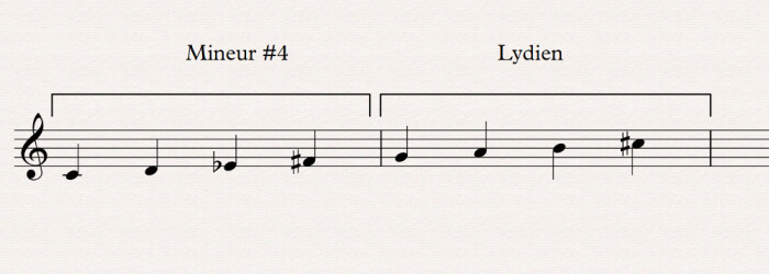 10 mineur #4 lydien demi-ton 10 mineur #4 lydien demi-ton