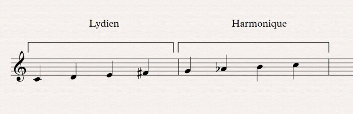 11 véritable lydien harmonique 11 véritable lydien harmonique
